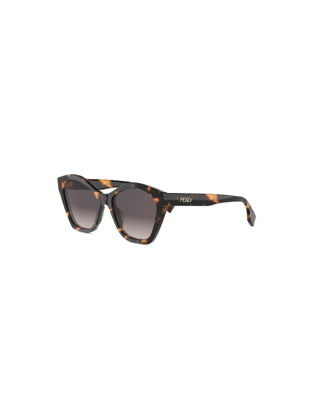 New FENDI Women's Sunglasses Acetate Frame LETTERING FE40175I 56B 54